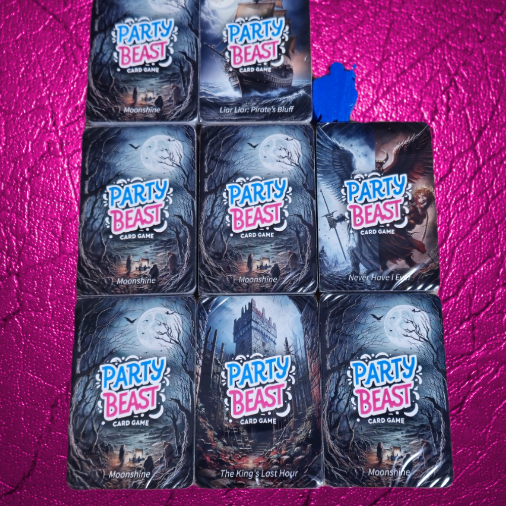 Party Beast Ultimate 7 Game Collection