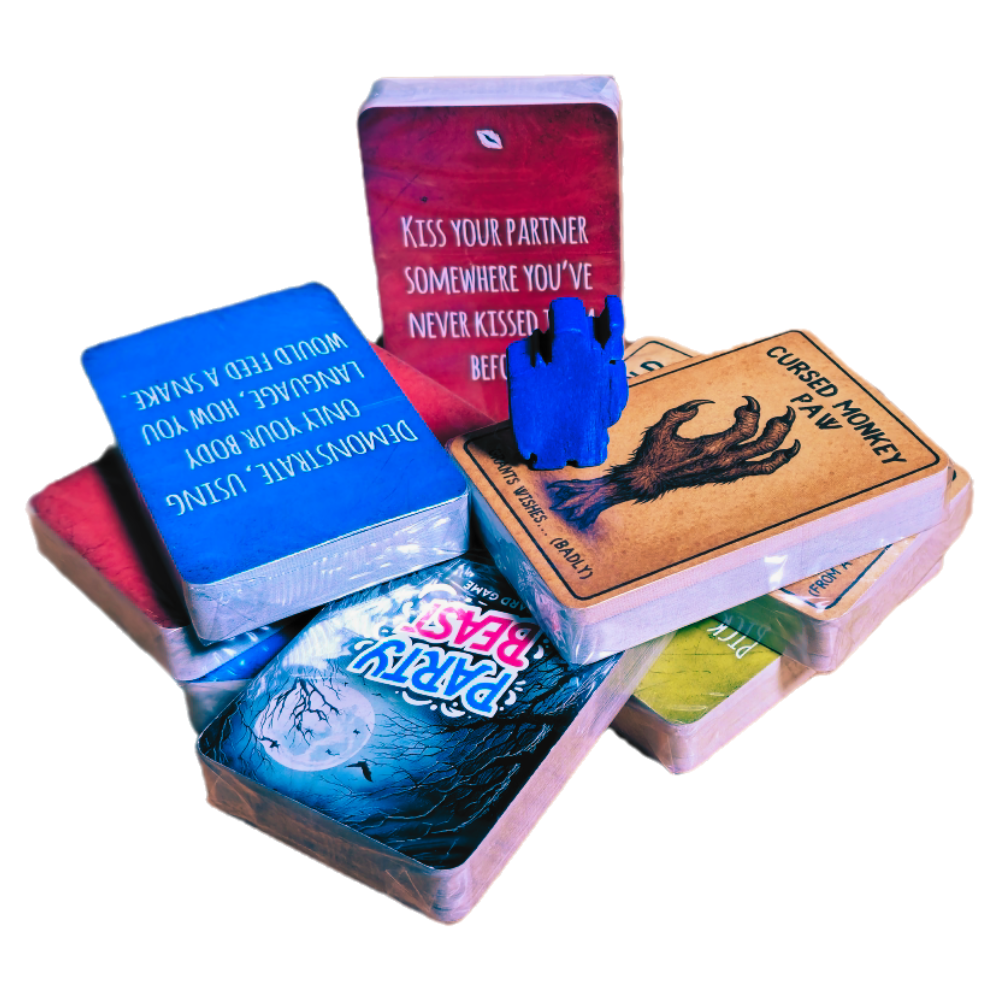 Party Beast Ultimate 7 Game Collection