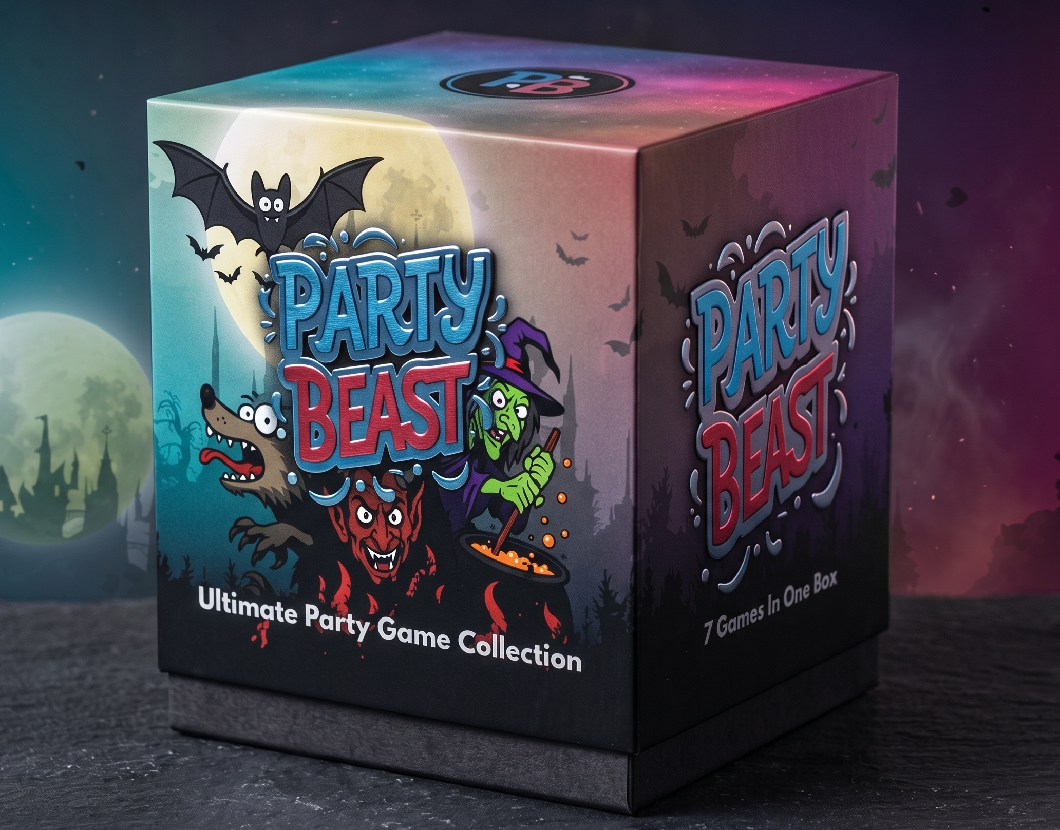 Party Beast Game Box